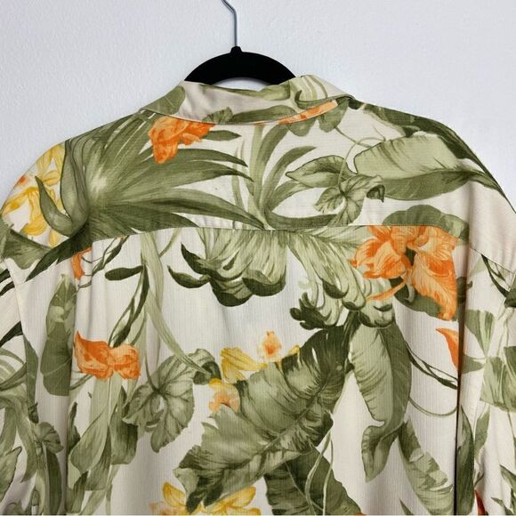 Caribbean Joe Mens XXL Hawaiian Shirt Vacation Tropical Resort Cruise Luau Beach - Picture 12 of 12